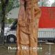 LE GEMMEUR : Sculpture sur bois réalisée par Bernard MONCE -