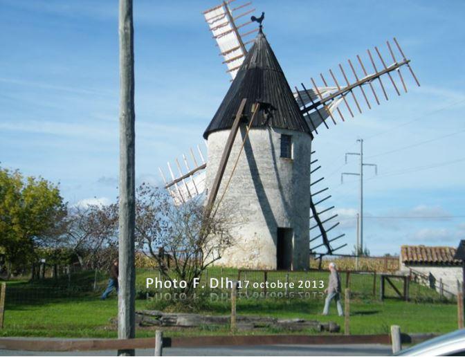 LE MOULIN DE VENSAC ET JEAN LAFITTE FILS DE MEUNIER LANDAIS.