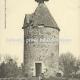 LACANAU - Médoc (Gironde). LE MOULIN DU DOMAINE vers 1900.