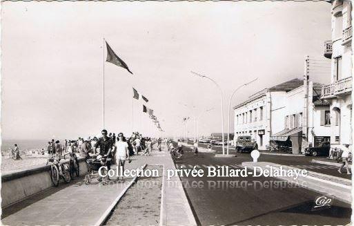 LE NOUVEAU BOULEVARD DE LA PLAGE A SOULAC- sur- MER