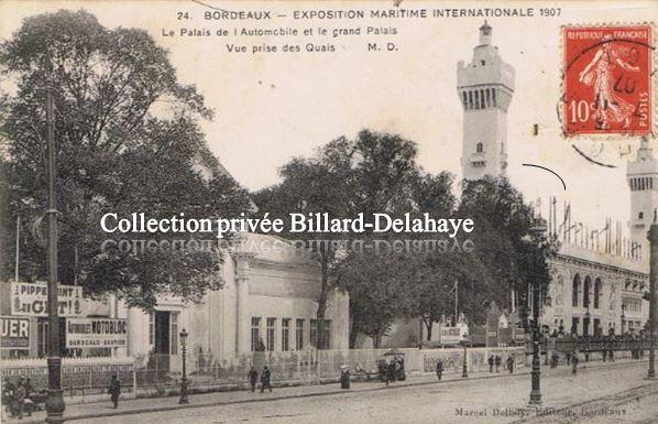 Bordeaux- Exposition Maritime Internationale - 1907 -