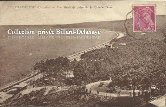 LE PILAT-PLAGE (Gironde) VERS 1930.