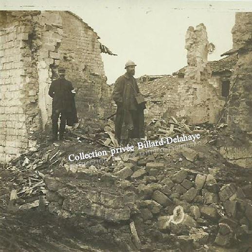 Guerre 1914/1918 - SAINT-HILAIRE  (Marne).