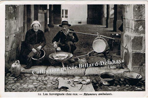 Le Rétameur ou chaudronnier ambulant était d'Auvergne ou du Lyonnais.