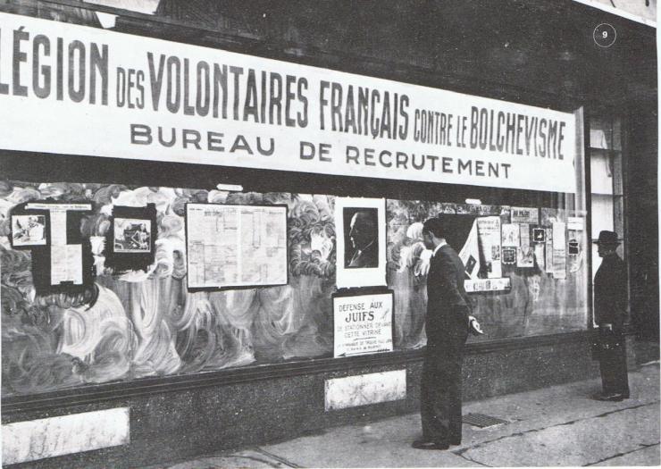 Légion des volontaires Français.