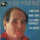 JOURNEE DU VINYLE : LEO FERRE (sans Pépé, sa guenon). Barclay.