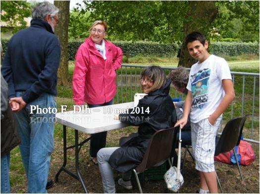 PARC DU CHATEAU CAMBON A CAYCHAC TROC'TOUT DU 10.05.2014.