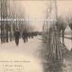 LES INONDATIONS DES ALLEES DE BOUTAUT EN JANVIER 1906.