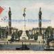 6-Les Quinconces,colonnes rostrales et Monument des Girondins.Ed.C.C.