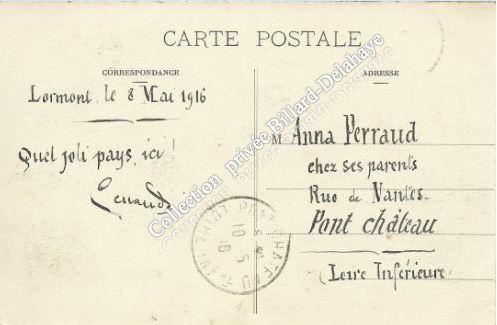 LORMONT  (Gironde)  8 mai 1916