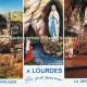 LOURDES du 11.02 au 16.07.1858 apparitions de l'Immaculée Conception.