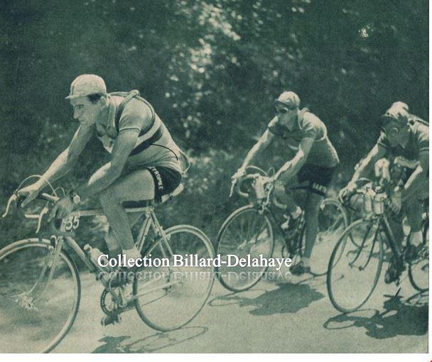 TOUR 1949. Lucien,sera vainqueur de la 4ème étape.Il vivra 88 ans !