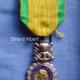 Médaille Militaire de mon père Albert BILLARD apatride, 41 ans à Caychac.