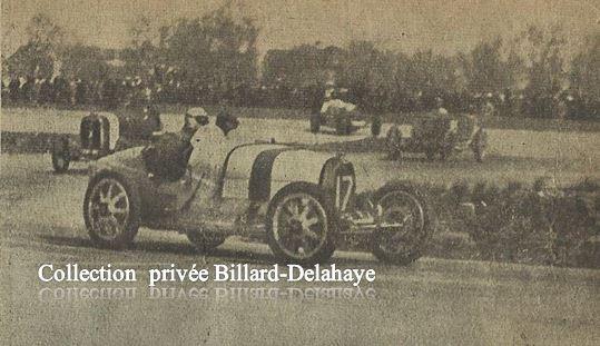 MIRAMAS - Grand Prix de Provence - 08 mars 1925.
