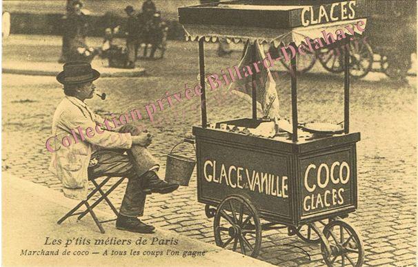 MARCHAND DE COCO. L'été, la maîtresse nous en préparait.