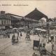 Marché des Capucins. CPA ayant circulé le 21.09.1917.