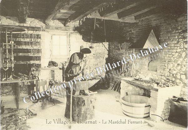 Maréchal-ferrant village du Bournat-Le Bugue sur Vézère-24-