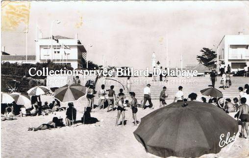 MONTALIVET - LA DESCENTE A LA PLAGE.