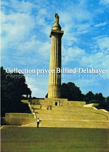 MONTFAUCON-d'ARGONNE (Lorraine). l'Américan Battle Monuments.