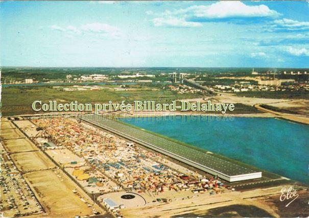 PARC des EXPOSITIONS BORDEAUX NORD 1969.Longueur 847 m Largeur 60 m