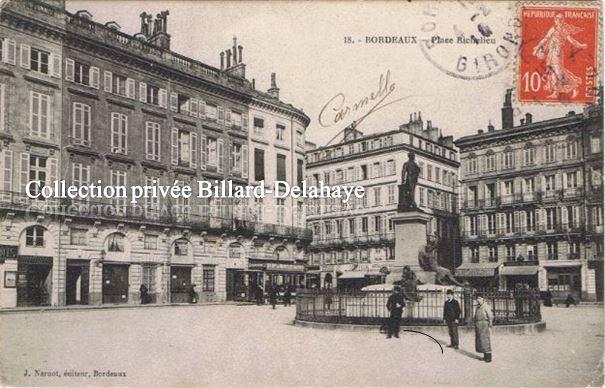 PLACE RICHELIEU - JEAN JAURES depuis 1926.