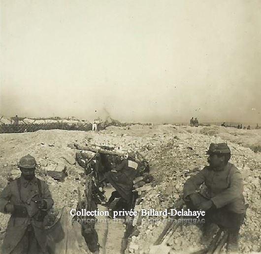 Guerre 1914/1918 - PLAINE DE SOUAIN (Marne).