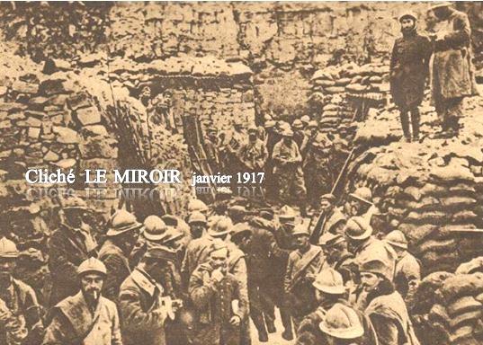 15 DECEMBRE 1916 - Carrières d'Haudromont reconquises
