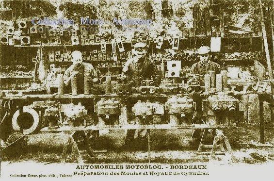 AUTOMOBILES MOTOBLOC - BORDEAUX- BASTIDE, 90 à 134 rue des vivants.