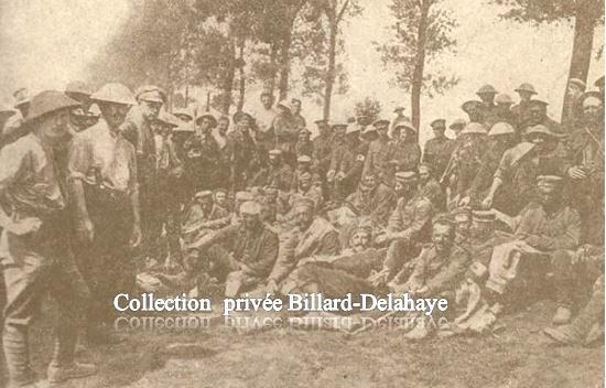 Dans la vallée de l'Ancre - Somme.13 et 14 novembre 1916