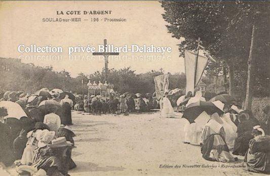 PROCESSION A SOULAC- sur-MER -- Côte d'Argent -