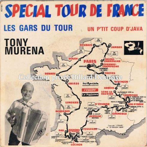 TOUR DE FRANCE 1963 -  LES GARS DU TOUR -  G. VAN PARYS -