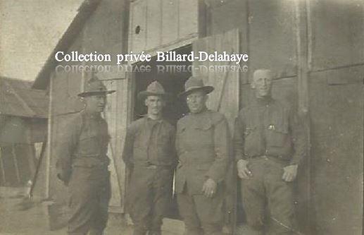 Guerre 1914/1918 - SOLDATS AMERICAINS - WINTERS, SHARP, SMITH, SLIPE -