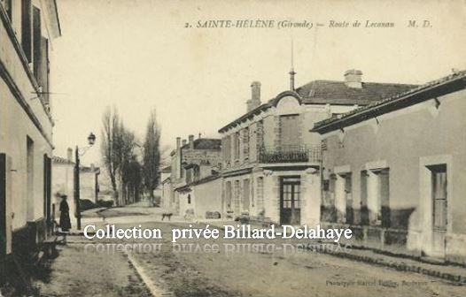 SAINTE HELENE  (Gironde).