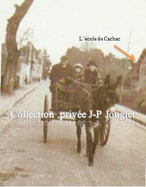 ROUTE DE PAUILLAC (Grand'route - Av. du Général de Gaulle) 1930-1931