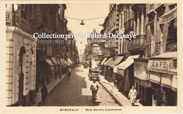 LA RUE SAINTE-CATHERINE pour un retraité AU CAP VERT.