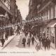 225 - BORDEAUX - Rue Sainte Catherine.De Saint-Projet vers Théâtre.