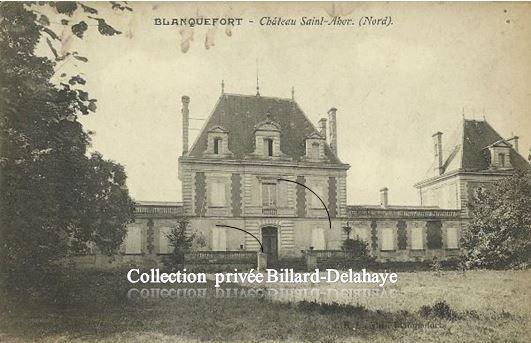 BLANQUEFORT - CACHAC - (33). CHATEAU ST. AHON (face nord).