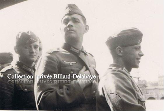 1939 - 1945 - SOLDATS ALLEMANDS A BORDEAUX.