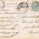 Soual, près de Castres, la Place. CPA ayant circulé le 5 août 1904.