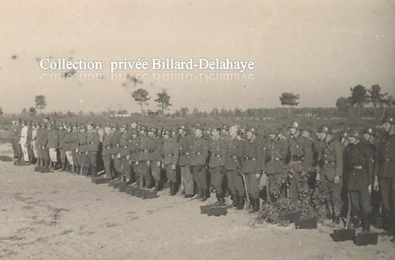 39/45 - Camp de SOUGES (33) -1942/1943