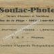 SOULAC - sur - MER  (Médoc). ENVELOPPE SOULAC-PHOTO.