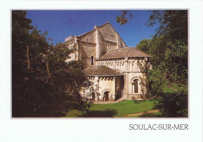 SOULAC-SUR-MER - NOTRE-DAME DE LA FIN DES TERRES -