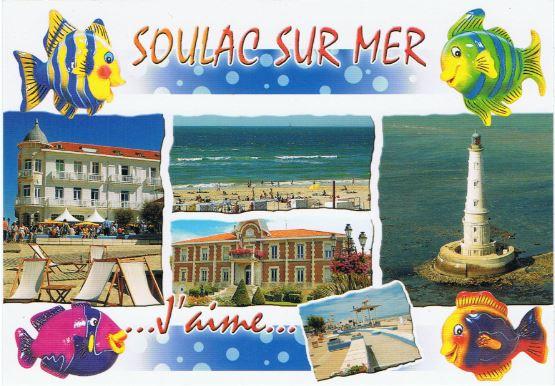 SOULAC SUR MER - LE PHARE DE CORDOUAN -