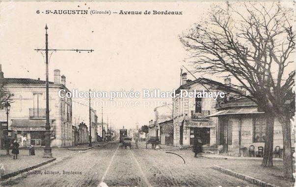 SAINT-AUGUSTIN, avenue de Bordeaux.