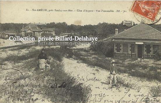 81 - SAINTE AMELIE - VUE D'ENSEMBLE (Soulac-sur-Mer).