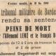 EPILOGUE DU PROCES D'ORADOUR ( Photo SUD-OUEST 13 février 1953).