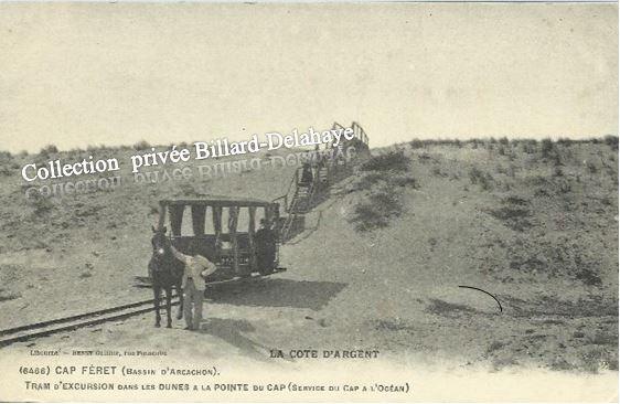 CAP FERET VERS 1900 (Bassin d'Arcachon) - La Côte d'Argent.