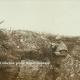 Guerre 1914/1918 - TRANCHEE DE 1ère LIGNE EN FRANCE.