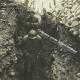 Guerre 1914/1918 - TRANCHEE OU BOYAU D'ARTILLERIE EN FRANCE.