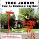 TROC JARDIN A L'ENTREE DE CAYCHAC-BLANQUEFORT (33).